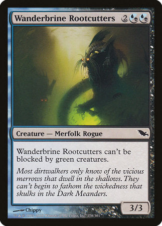 Wanderbrine Rootcutters [Shadowmoor] | Mega City Incorporated