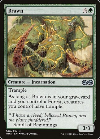 Brawn [Ultimate Masters] | Mega City Incorporated