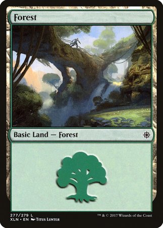 Forest (277) [Ixalan] | Mega City Incorporated