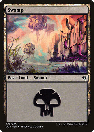 Swamp (70) [Duel Decks: Zendikar vs. Eldrazi] | Mega City Incorporated