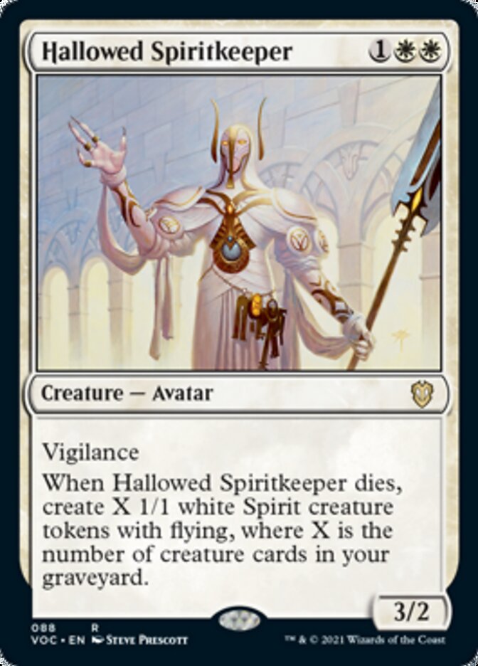 Hallowed Spiritkeeper [Innistrad: Crimson Vow Commander] | Mega City Incorporated