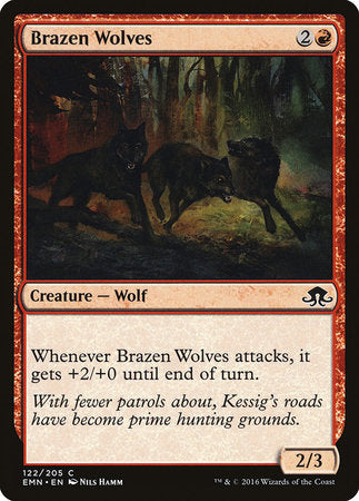 Brazen Wolves [Eldritch Moon] | Mega City Incorporated