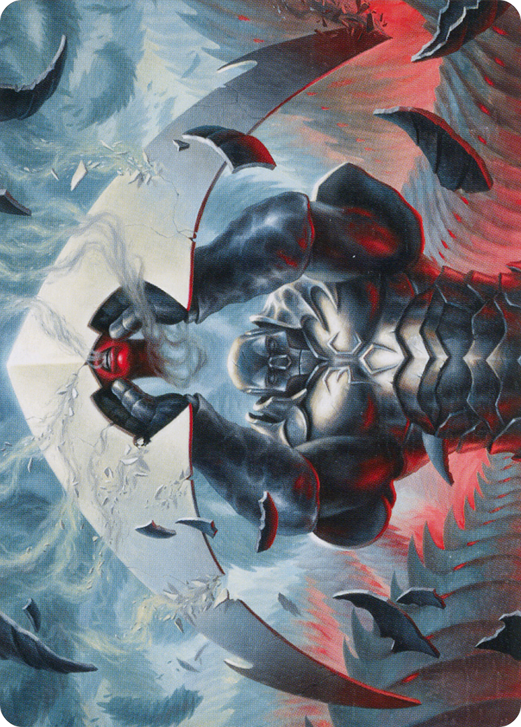 Mirrodin Avenged Art Card [March of the Machine Art Series] | Mega City Incorporated