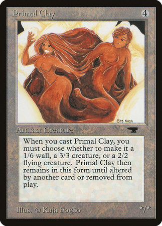 Primal Clay [Antiquities] | Mega City Incorporated