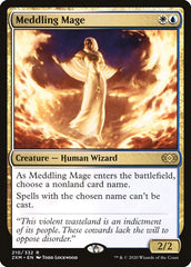 Meddling Mage [Double Masters] | Mega City Incorporated