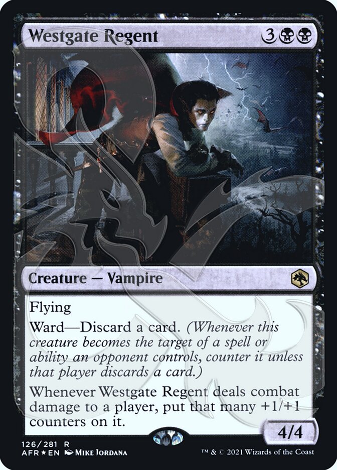 Westgate Regent (Ampersand Promo) [Dungeons & Dragons: Adventures in the Forgotten Realms Promos] | Mega City Incorporated