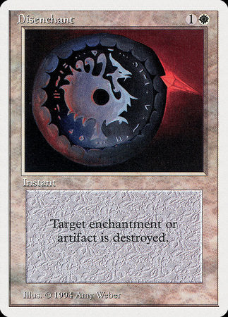 Disenchant [Summer Magic / Edgar] | Mega City Incorporated