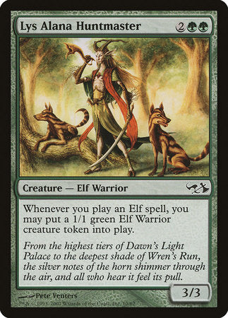 Lys Alana Huntmaster [Duel Decks: Elves vs. Goblins] | Mega City Incorporated