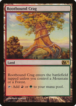 Rootbound Crag [Magic 2011] | Mega City Incorporated