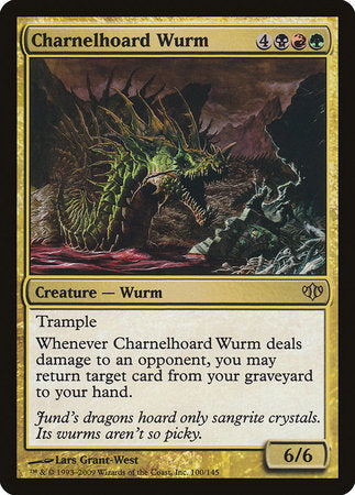 Charnelhoard Wurm [Conflux] | Mega City Incorporated