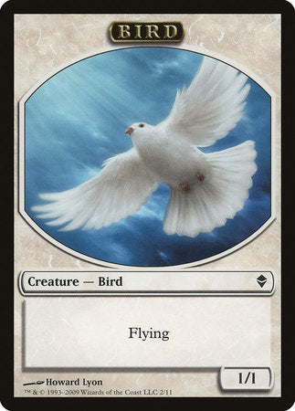 Bird Token [Zendikar Tokens] | Mega City Incorporated