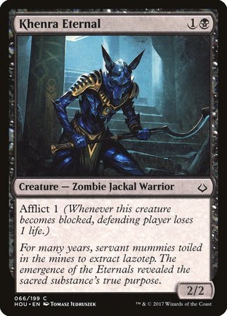 Khenra Eternal [Hour of Devastation] | Mega City Incorporated