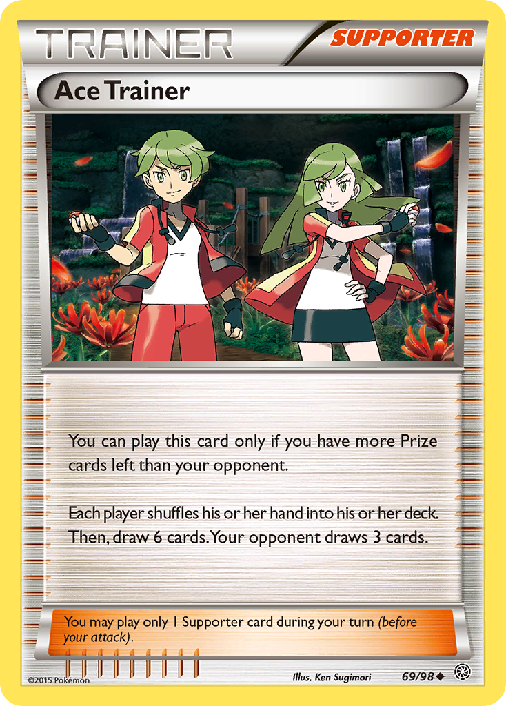 Ace Trainer (69/98) [XY: Ancient Origins] | Mega City Incorporated