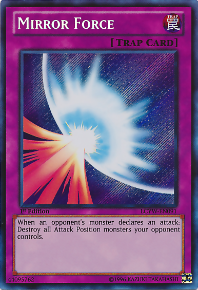 Mirror Force [LCYW-EN091] Secret Rare | Mega City Incorporated