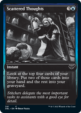 Scattered Thoughts [Innistrad: Double Feature] | Mega City Incorporated