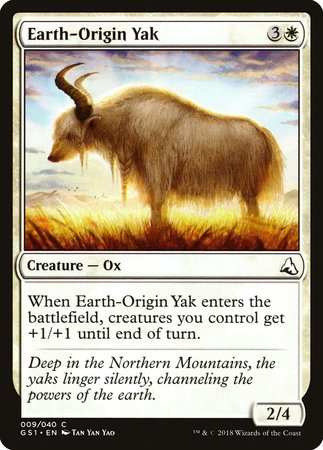 Earth-Origin Yak [Global Series Jiang Yanggu & Mu Yanling] | Mega City Incorporated