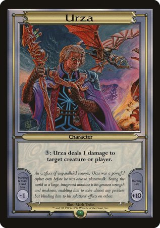 Urza (Oversize) [Vanguard Series] | Mega City Incorporated