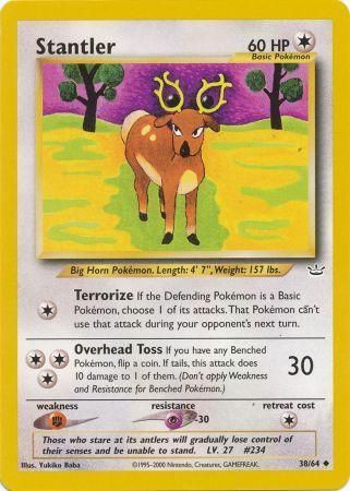 Stantler (38/64) [Neo Revelation Unlimited] | Mega City Incorporated