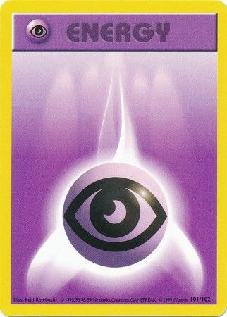 Psychic Energy (101/102) [Base Set Shadowless Unlimited] | Mega City Incorporated