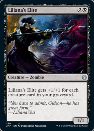 Liliana's Elite [Jumpstart] | Mega City Incorporated