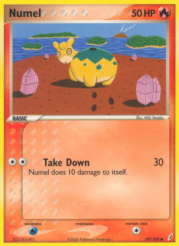 Numel (59/100) [EX: Crystal Guardians] | Mega City Incorporated