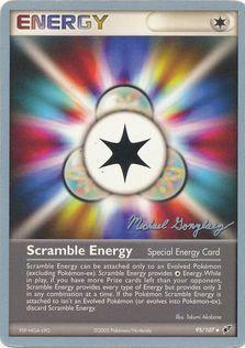 Scramble Energy (95/107) (King of the West - Michael Gonzalez) [World Championships 2005] | Mega City Incorporated