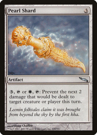 Pearl Shard [Mirrodin] | Mega City Incorporated