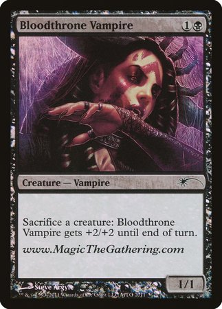 Bloodthrone Vampire [URL/Convention Promos] | Mega City Incorporated