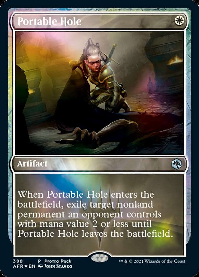 Portable Hole (Promo Pack) [Dungeons & Dragons: Adventures in the Forgotten Realms] | Mega City Incorporated