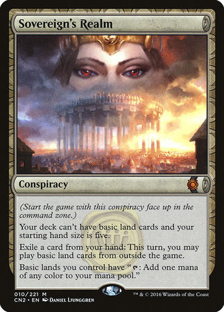 Sovereign's Realm [Conspiracy: Take the Crown] | Mega City Incorporated