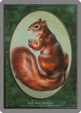 Squirrel Token [Unglued Tokens] | Mega City Incorporated