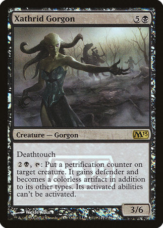 Xathrid Gorgon [Magic 2013 Promos] | Mega City Incorporated