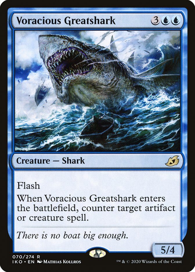 Voracious Greatshark [Ikoria: Lair of Behemoths] | Mega City Incorporated