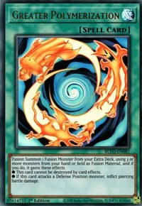 Greater Polymerization [BLVO-EN087] Ultra Rare | Mega City Incorporated