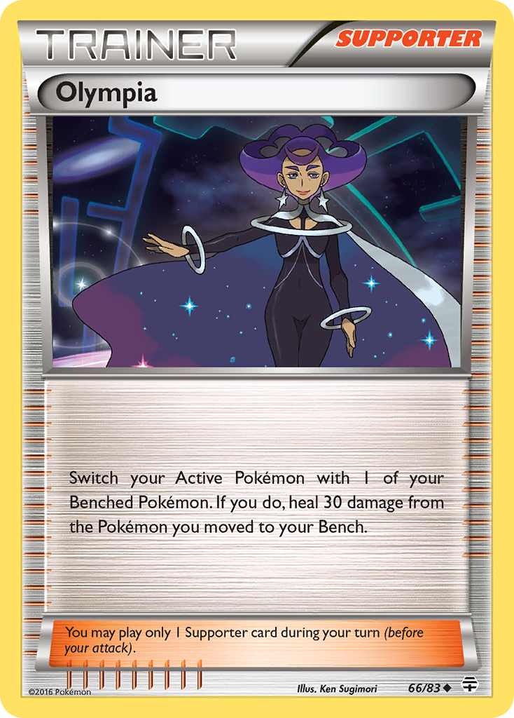 Olympia (66/83) [XY: Generations] | Mega City Incorporated