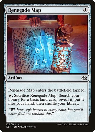 Renegade Map [Aether Revolt] | Mega City Incorporated