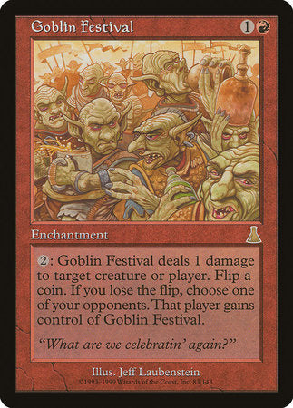 Goblin Festival [Urza's Destiny] | Mega City Incorporated