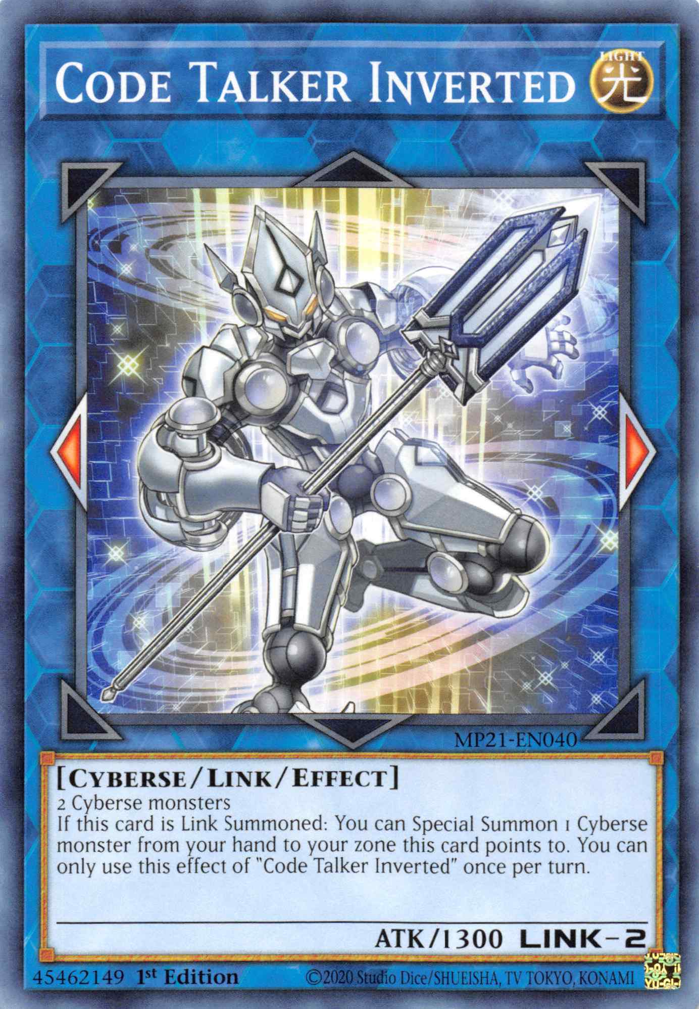 Code Talker Inverted [MP21-EN040] Common | Mega City Incorporated