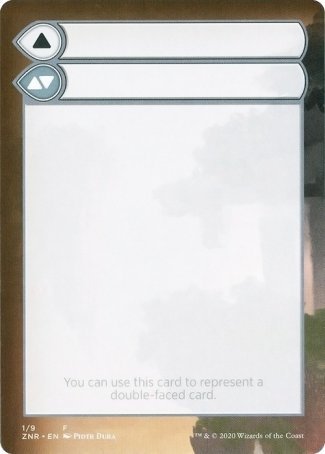 Helper Card (1/9) [Zendikar Rising Tokens] | Mega City Incorporated