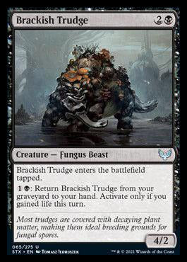 Brackish Trudge [Strixhaven: School of Mages] | Mega City Incorporated
