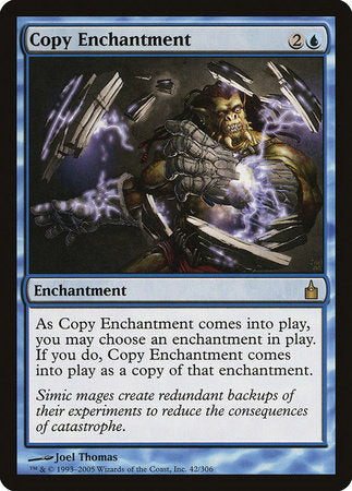 Copy Enchantment [Ravnica: City of Guilds] | Mega City Incorporated