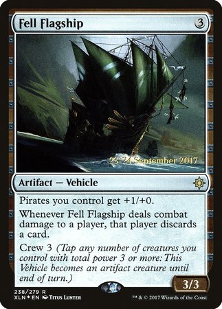 Fell Flagship [Ixalan Promos] | Mega City Incorporated