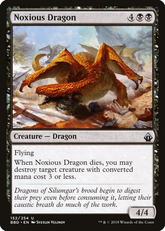 Noxious Dragon [Battlebond] | Mega City Incorporated