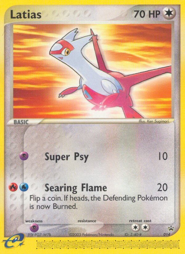 Latias (014) [Nintendo: Black Star Promos] | Mega City Incorporated