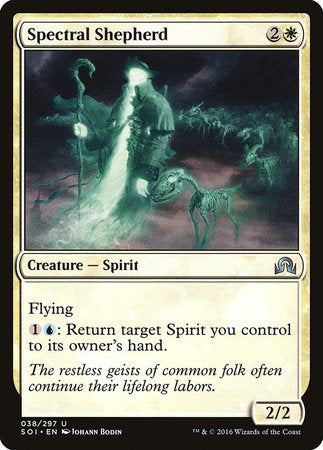 Spectral Shepherd [Shadows over Innistrad] | Mega City Incorporated