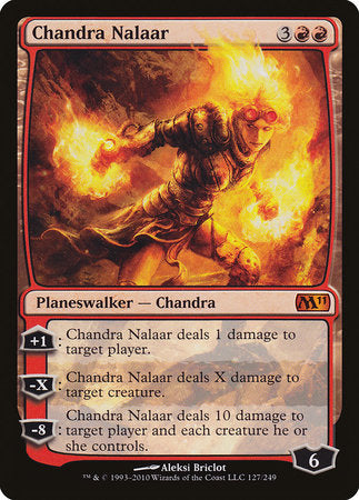 Chandra Nalaar [Magic 2011] | Mega City Incorporated