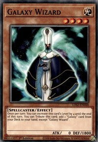 Galaxy Wizard [LDS2-EN048] Common | Mega City Incorporated