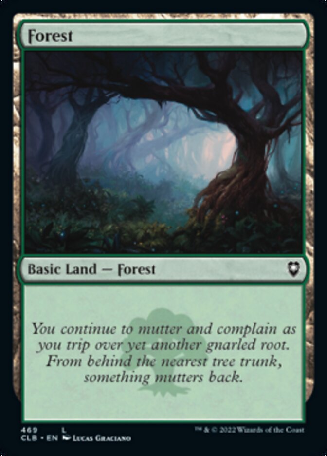 Forest (469) [Commander Legends: Battle for Baldur's Gate] | Mega City Incorporated