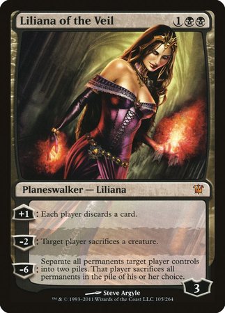 Liliana of the Veil [Innistrad] | Mega City Incorporated