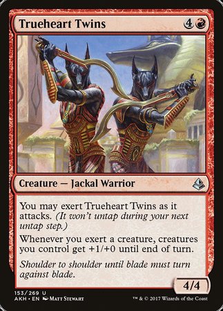 Trueheart Twins [Amonkhet] | Mega City Incorporated